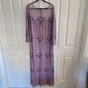 1920 Inspired lavender dress